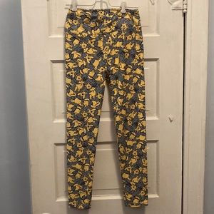 Lularoe Leggings Winnie The Pooh
